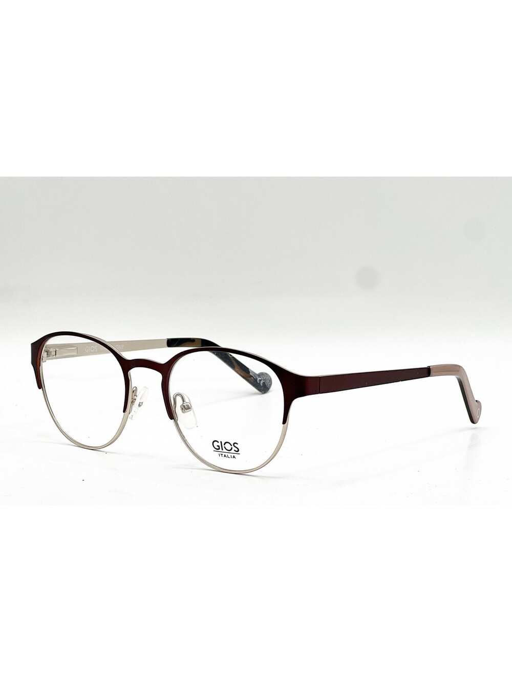 Gios Italia Lp100035 C6 Bronze Gold Authentic Eyeglasses 49-18-135
